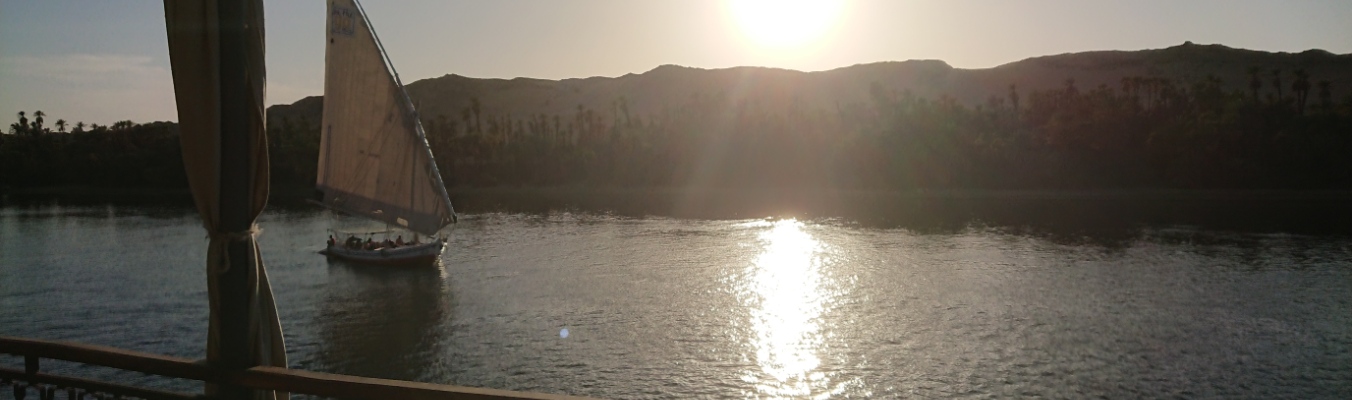 Nil bei Luxor